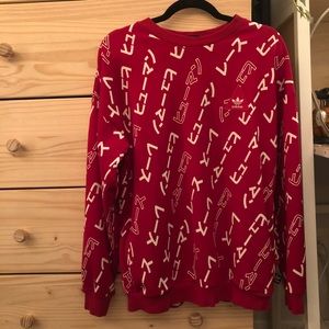 Adidas's X Pharrel Sweatshirt